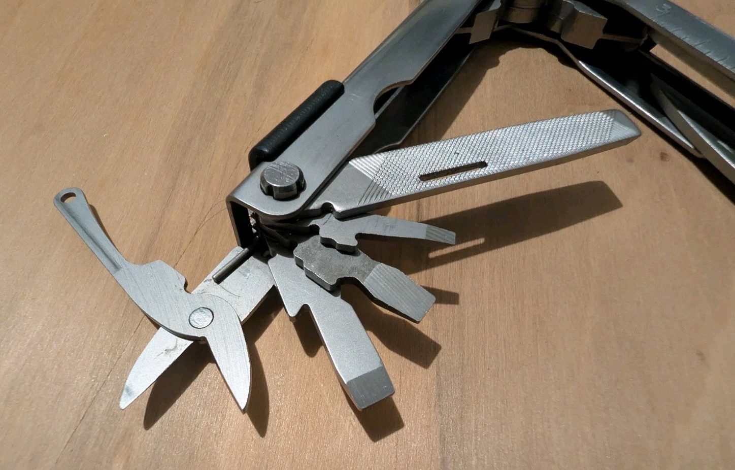 Gerber MP600 Bluntnose Custom Modded With Scissors & Chisel Added See Pictures