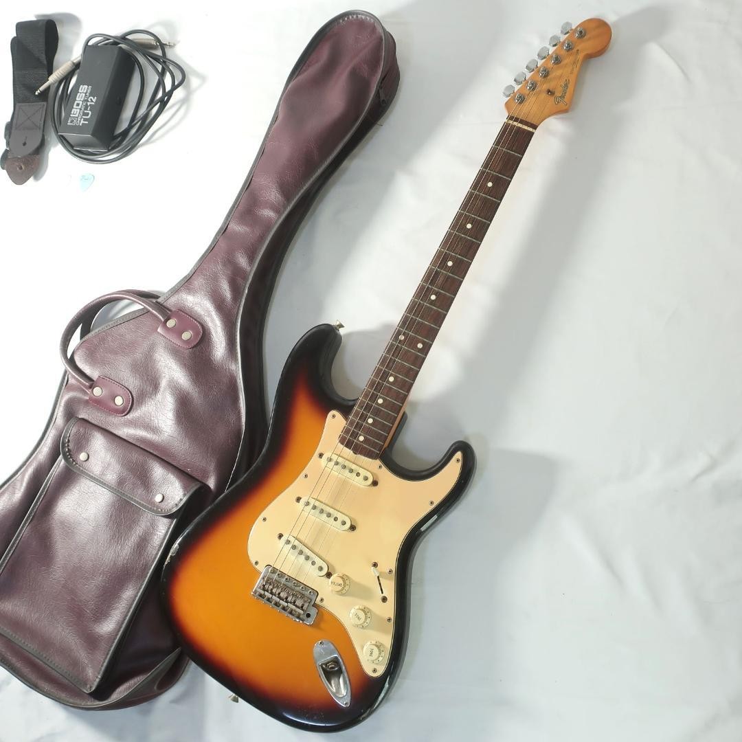 Fender Japan N Serial 1993-1994 Fujigen Stratocaster