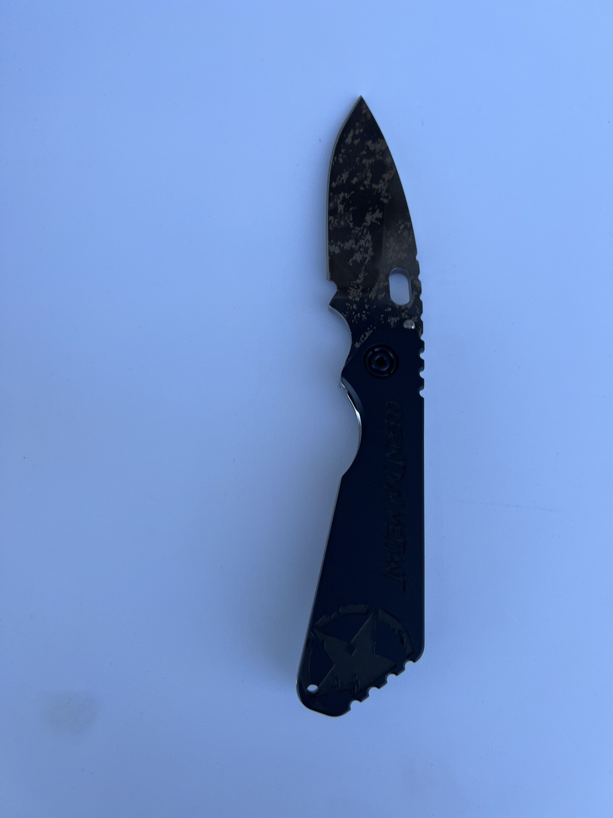 Blackside Customs Strider Knives Collaboration SMF - Yo Yo Set - Black