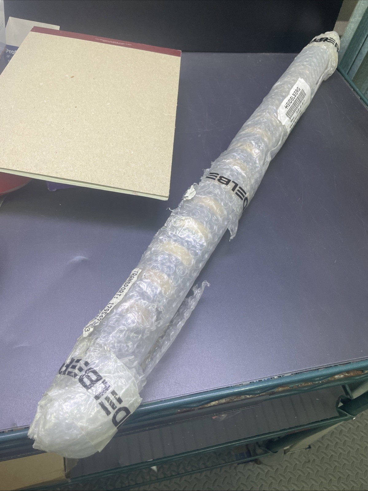 Heidelberg Folding Roller Ink Form Roller ZD.252-407-BG-01