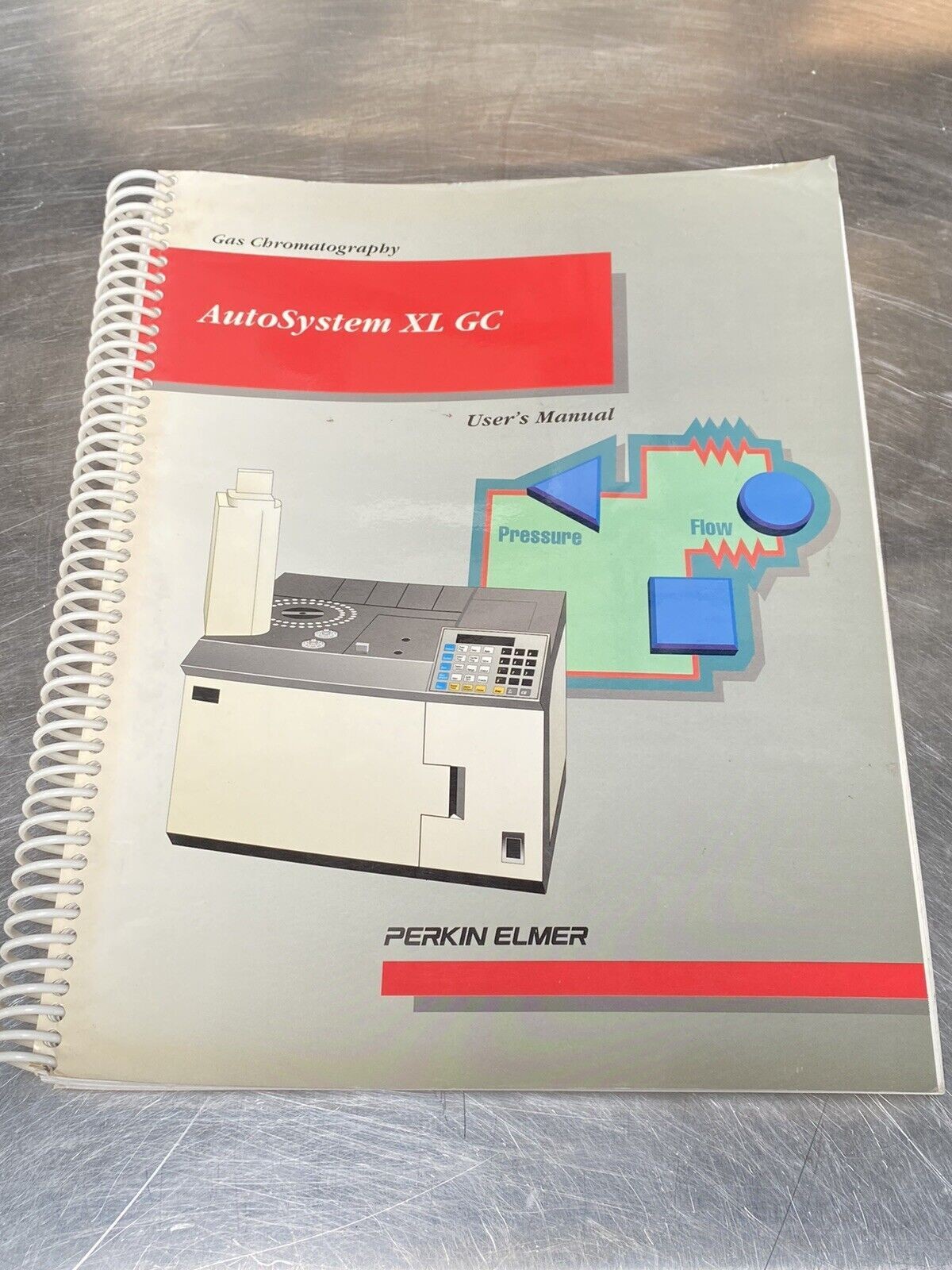Perkin Elmer PE Auto System XL GC Gas Chromatography Vol 2 - Users Manual