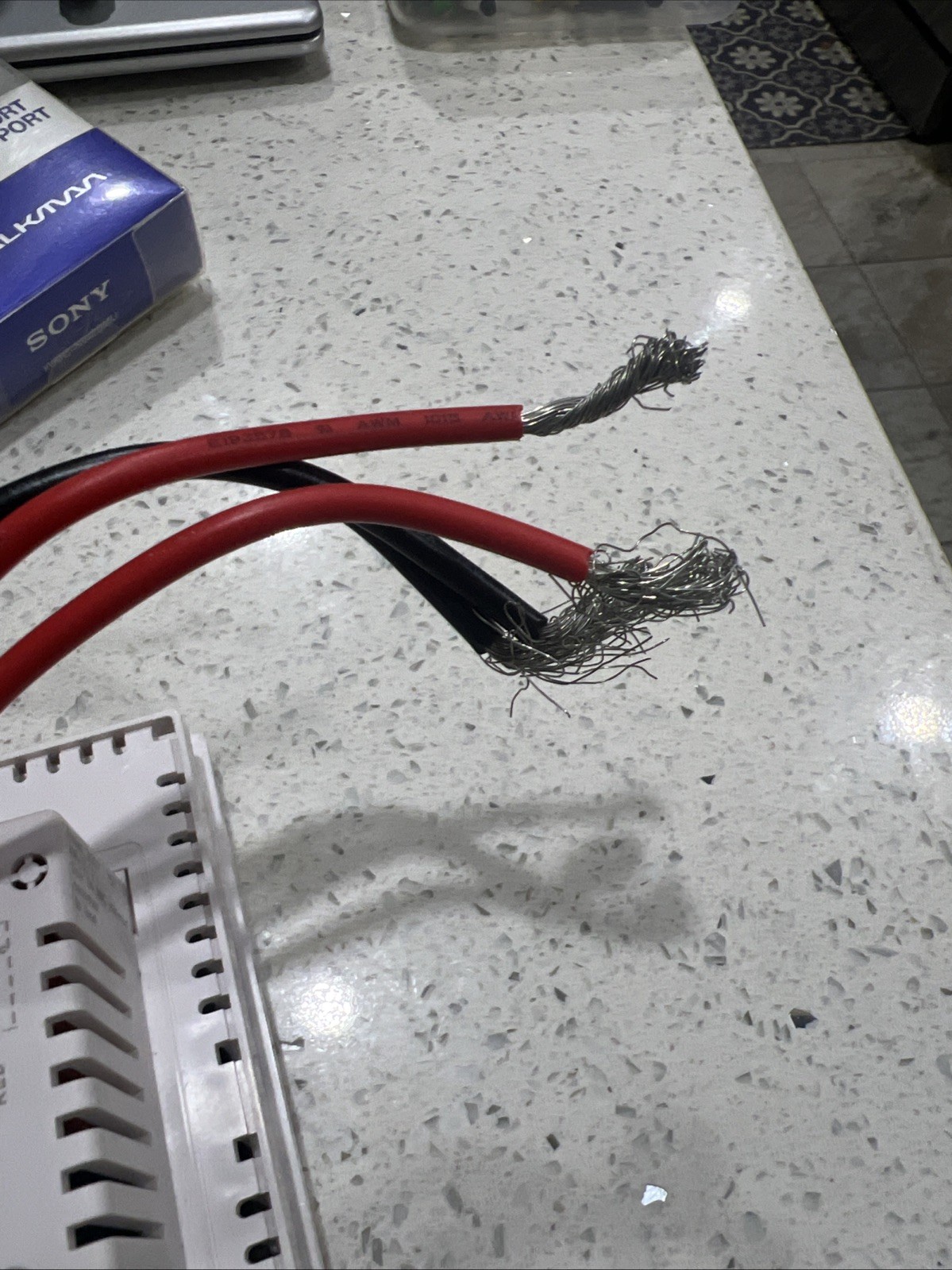 Simplestat Double Pole Thermostat Model K702e-2. Oo