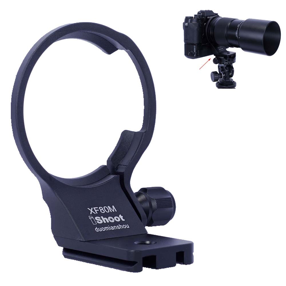 Latest Lens Collar Tripod Mount Ring for Fujifilm XF 80mm F2.8 R LM OIS WR Macro