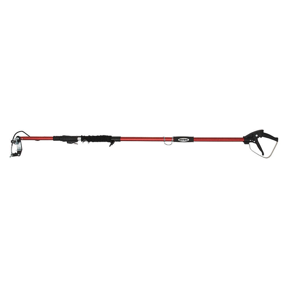 HYDE 28680 Extension Pole,Length 5 1/2 to 8 1/2 Ft 1TKJ6