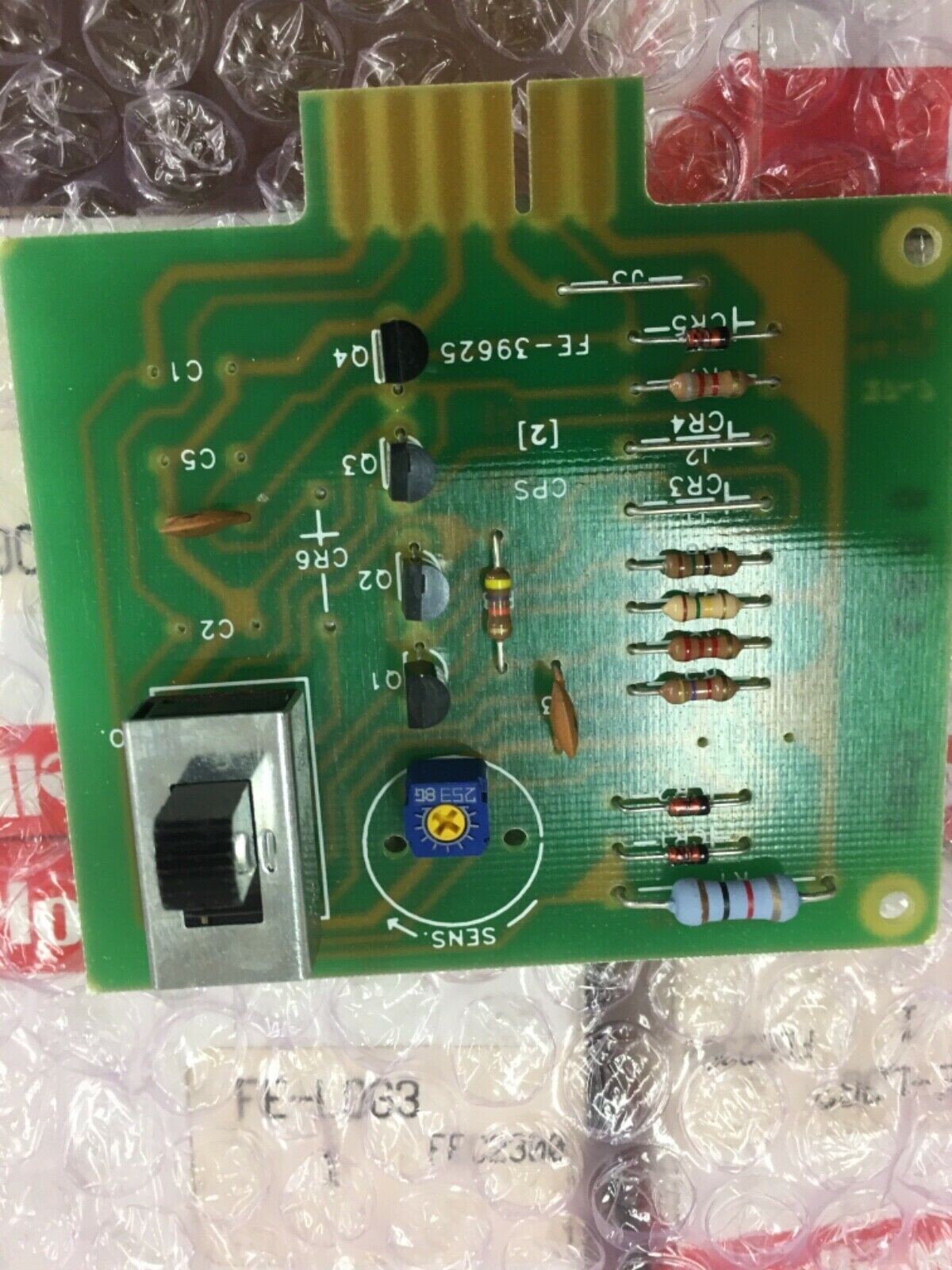 Honeywell FE-LOG3 , (bin17) no