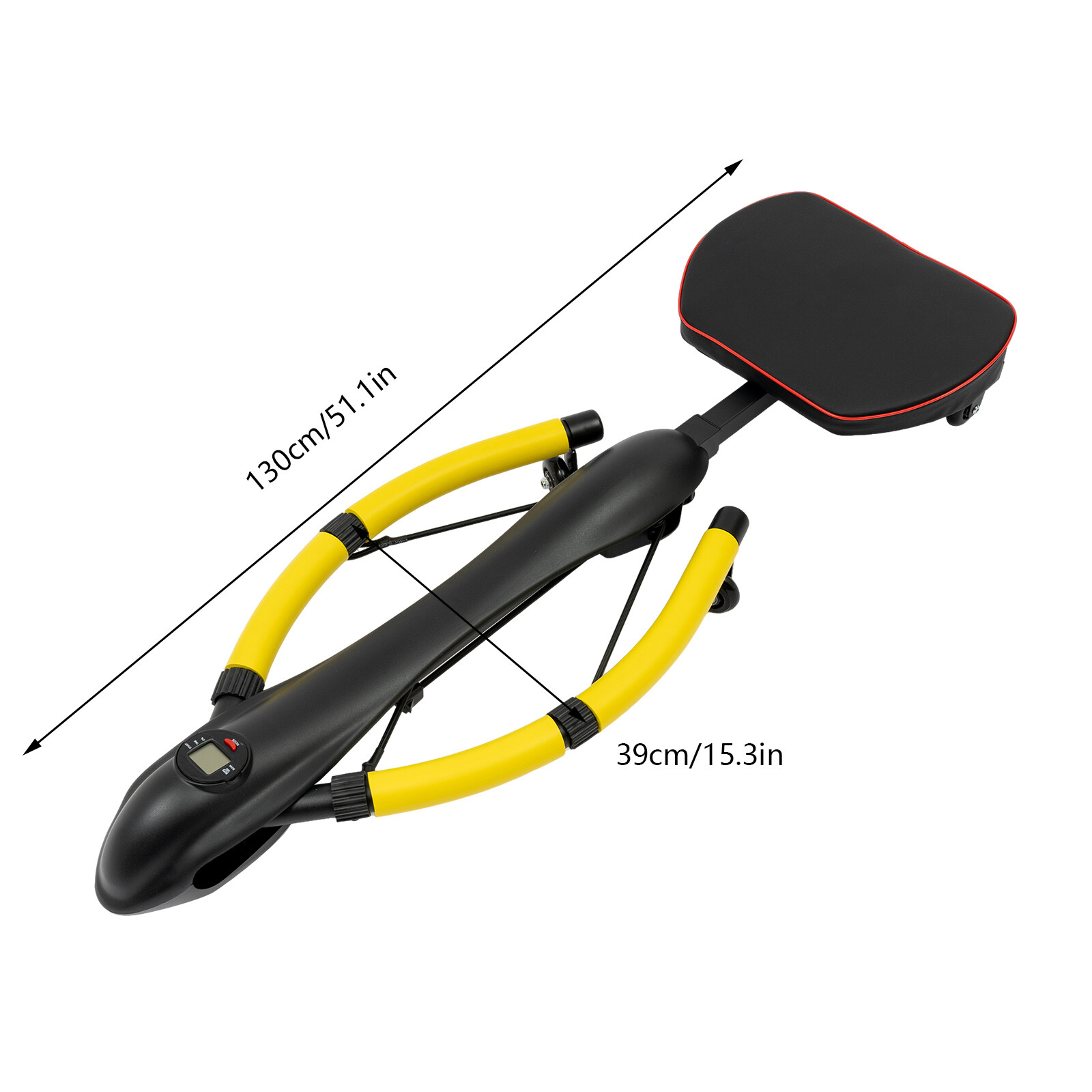 Abdominal Exercise Machine Professional Muscle Building Machine 3Gear Adjustable