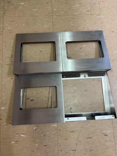 Heckler Design Tablet Wall Mount unit - Stainless