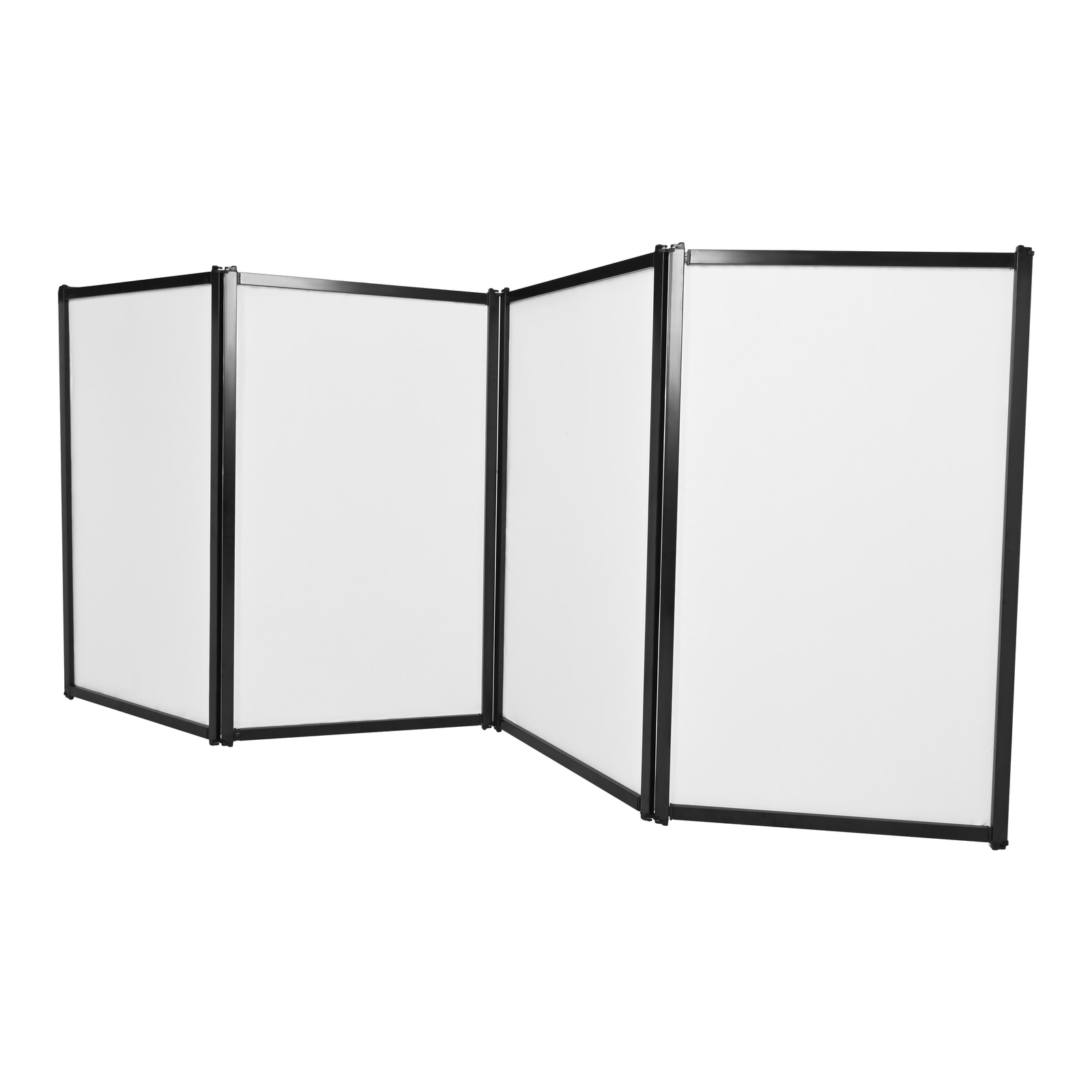 4-Panel DJ Foldable Booth Panels Portable Facade Event Booth Panels W/Carry Bag
