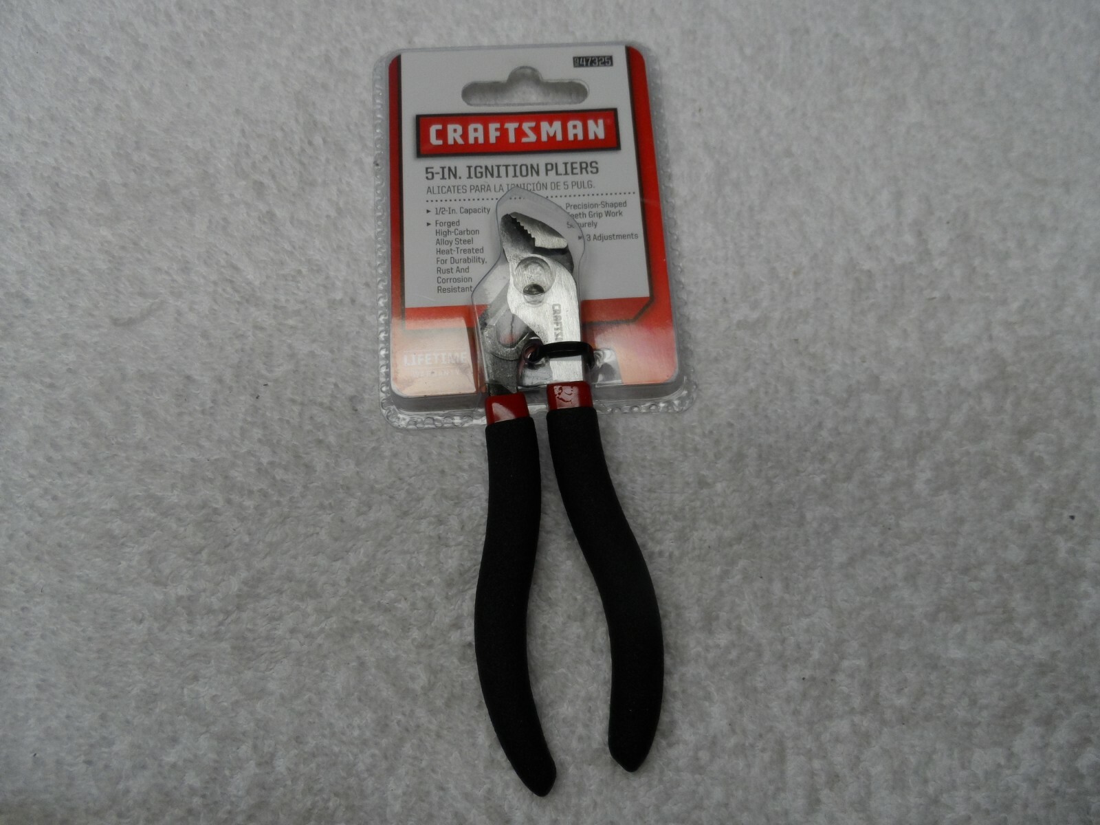 Craftsman 5" Ignition Pliers, made in China - Part # 47325