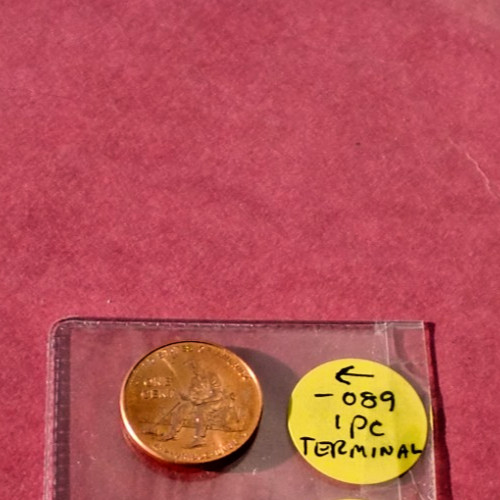 2009P Lincoln Cent FY-WDDR-089 Terminal die crack ! B.U.