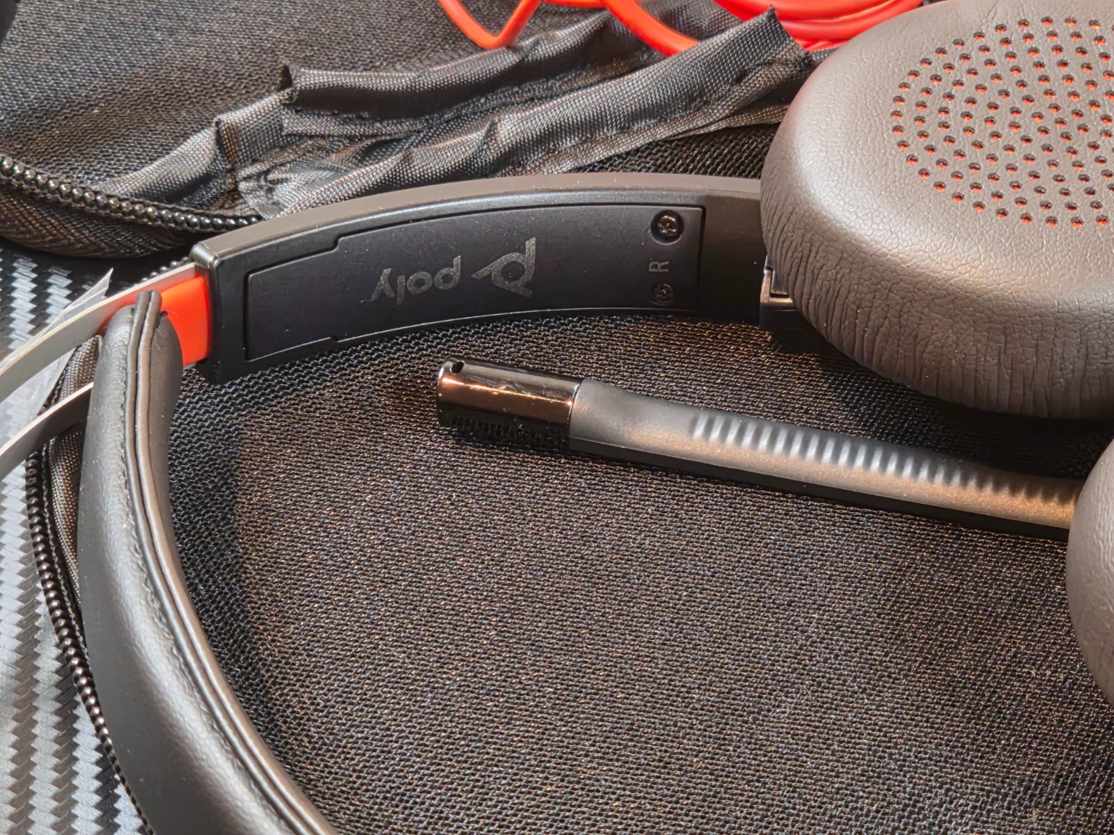 Plantronics Poly Blackwire C5220 Wired USB-A Headset Dual Ear w/Boom Mic