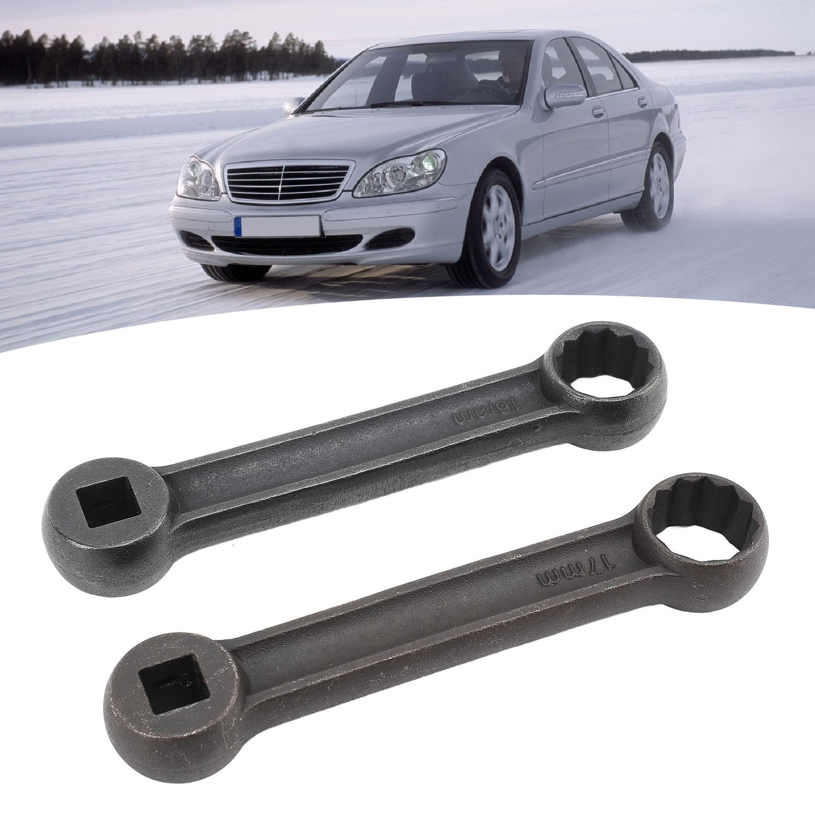 Engine Mount Socket Wrench Engine Mount Bolts Wrench 16MM 17MM For S-Class WECU