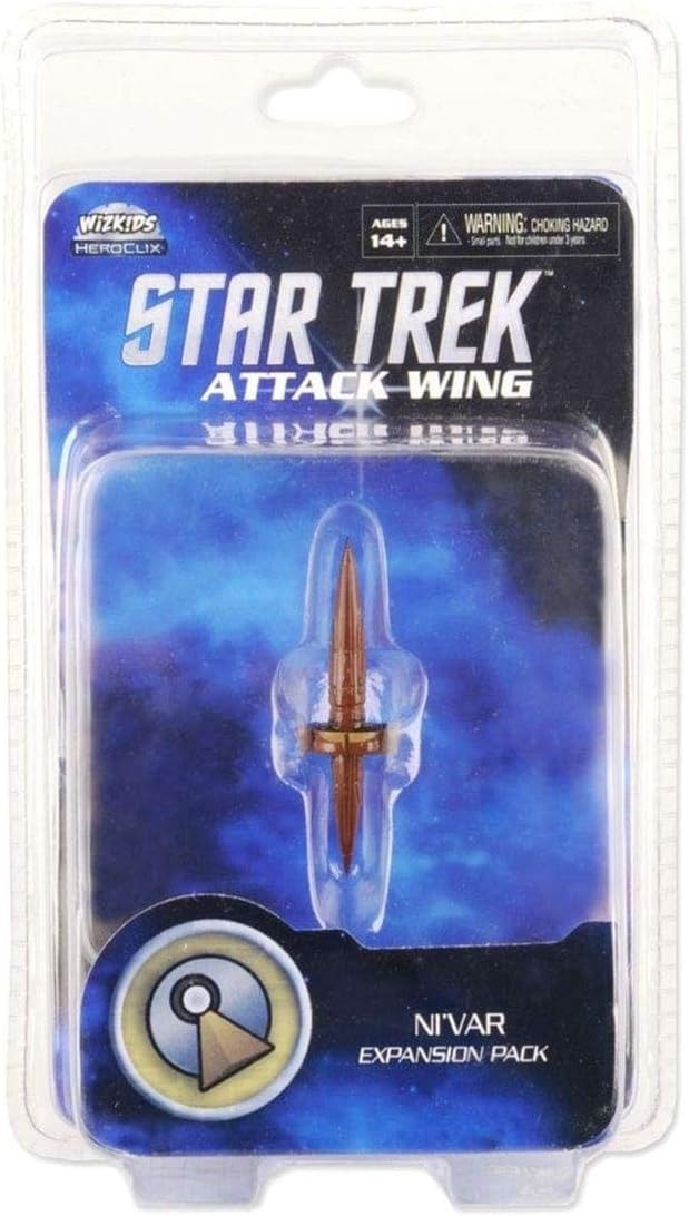 STAR TREK ATTACK WING MINIATURE GAME NI'VAR EXPANSION PACK