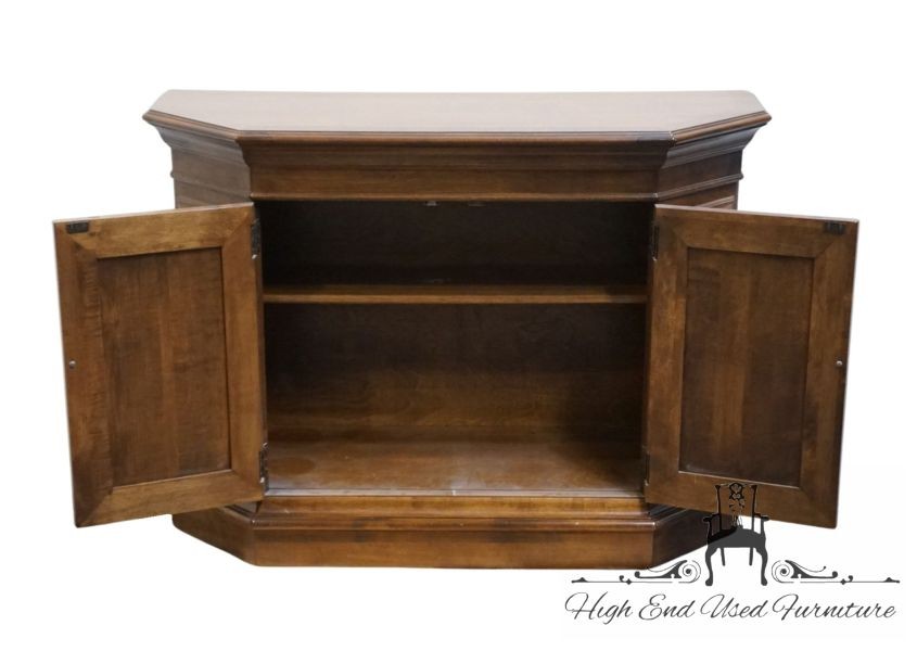ETHAN ALLEN Classic Manor Collection Solid Maple 40" Console Cabinet 15-9038