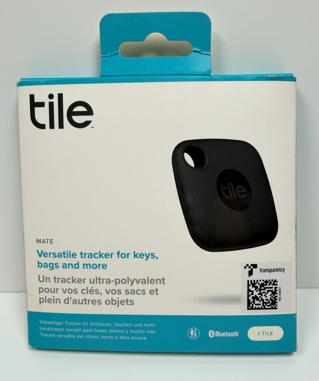 Tile Mate T1401N Bluetooth Tracker Keys Finder Locator 250ft BRAND NEW