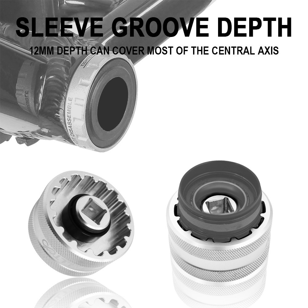 Innovative Bottom Bracket Tool for DUB Efficient Stainless Steel Construction