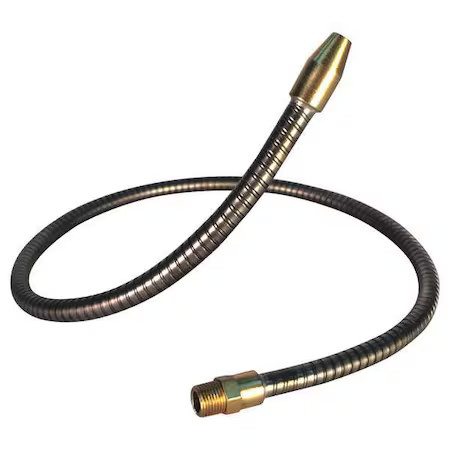 Sealflex 02-24-M-N Coolant Hose, 1/8 In.Pipe, 24 In.L, Gray