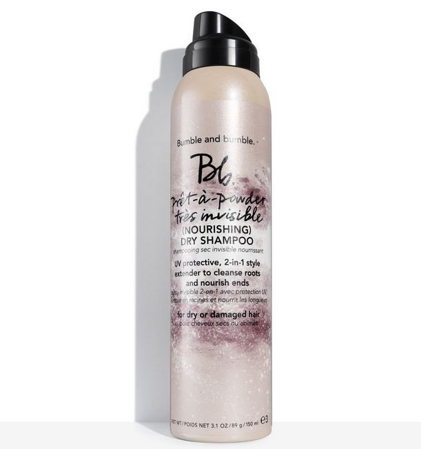 Bumble and Bumble Pret A Powder Dry Shampoo Nourishing Dry Damaged Hair 3.1 oz