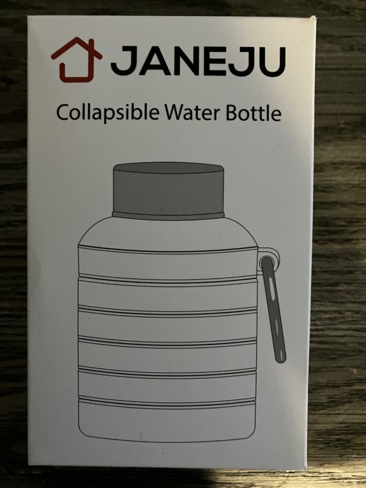 Janeju Collapsible Water Bottle 17 OZ
