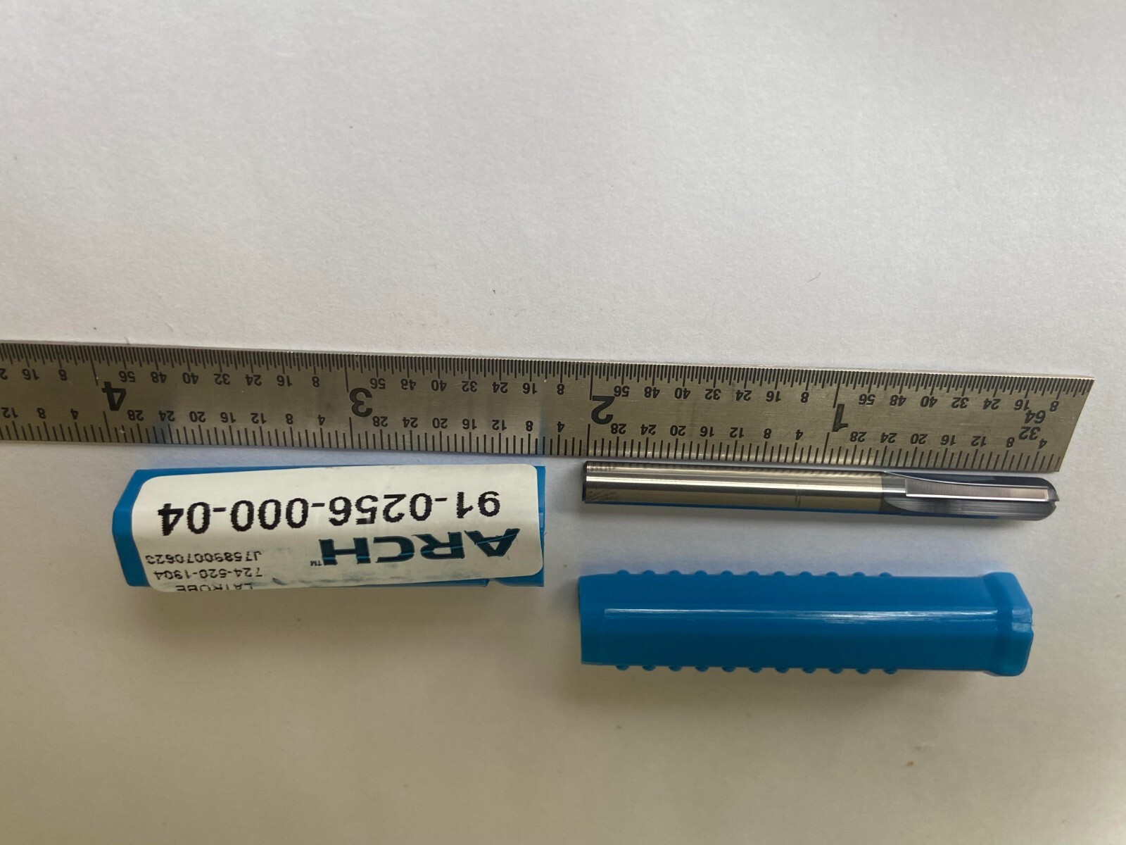 NEW.1875" 3/16"  Quality Ball Nose Endmill Carbide Straight Flute ARCH USA