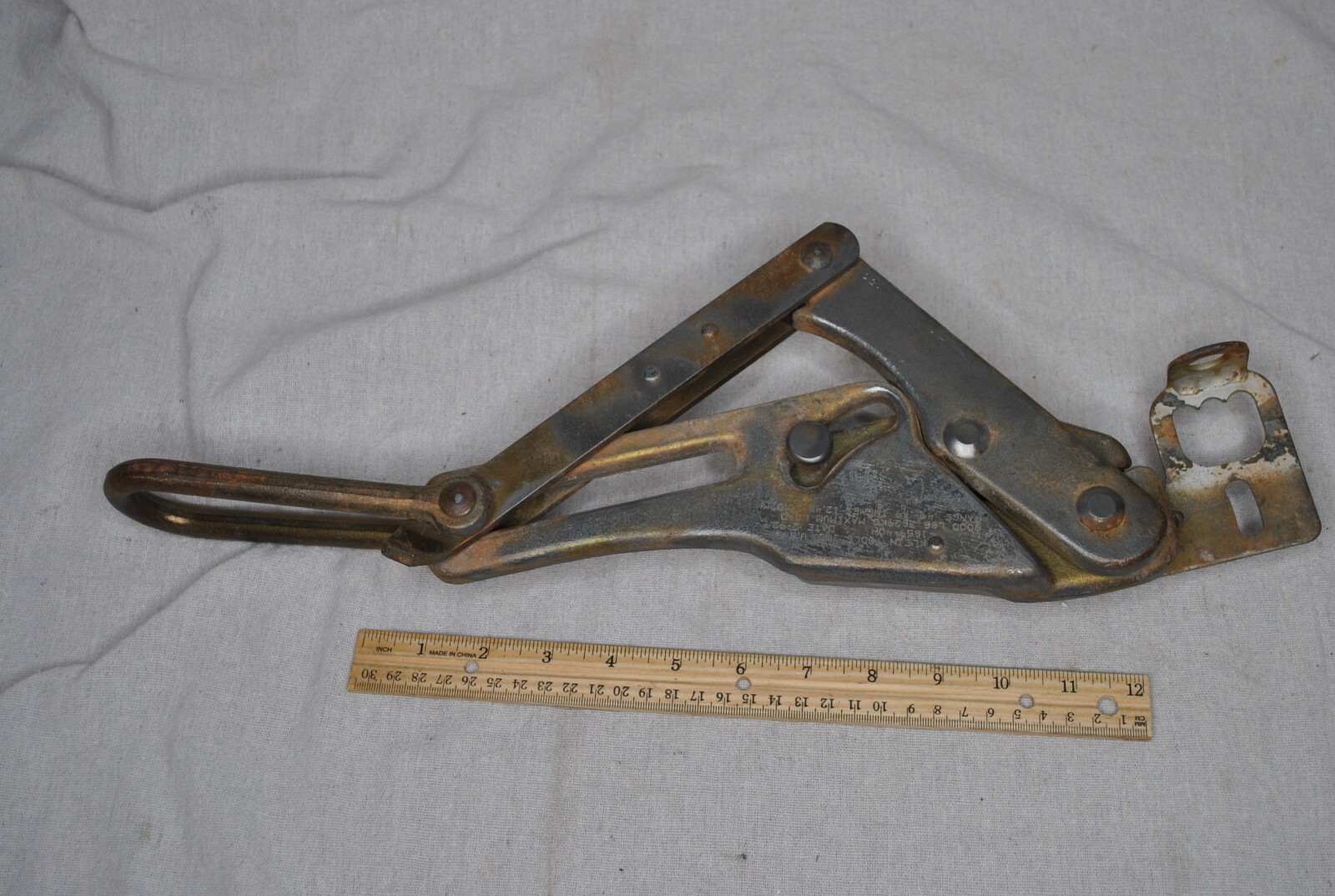 KLEIN TOOL PULLING GRIP 1659-40H cable puller lineman Grip