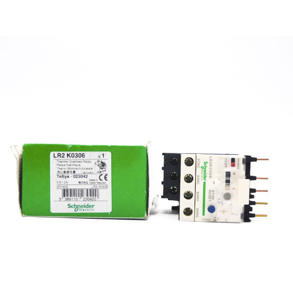 SCHNEIDER ELECTRIC LR2K0306 690V 0.8-1.2A NSMP