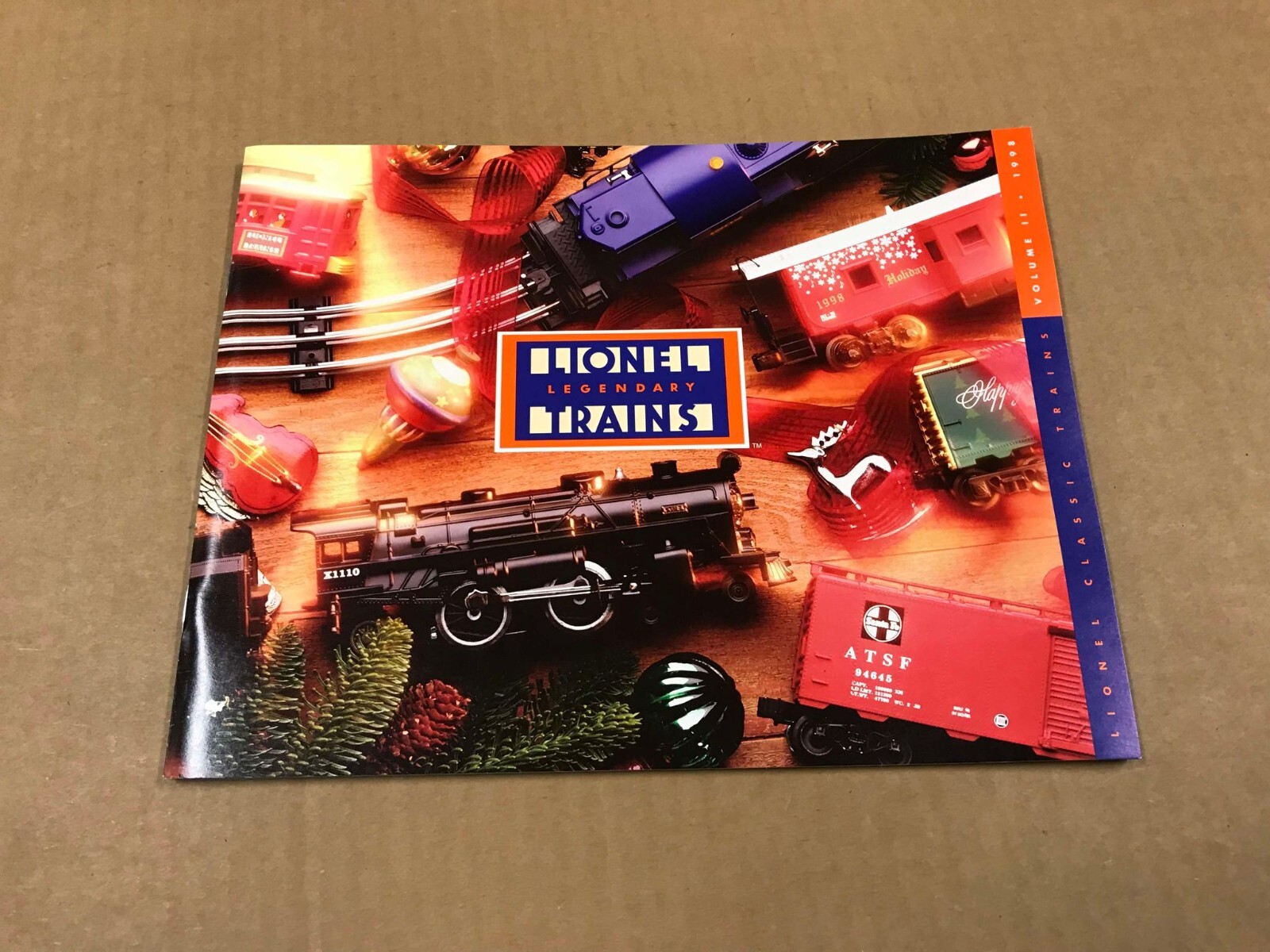 Vintage 1998 Lionel Classic Trains Catalog - 62 Pages