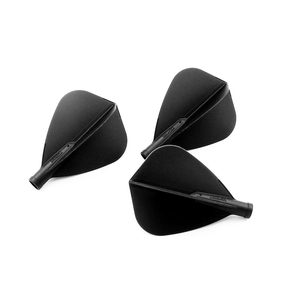 CUESOUL TERO AK4 Dart Flights Kite Shape-Dart Flight Solid Color