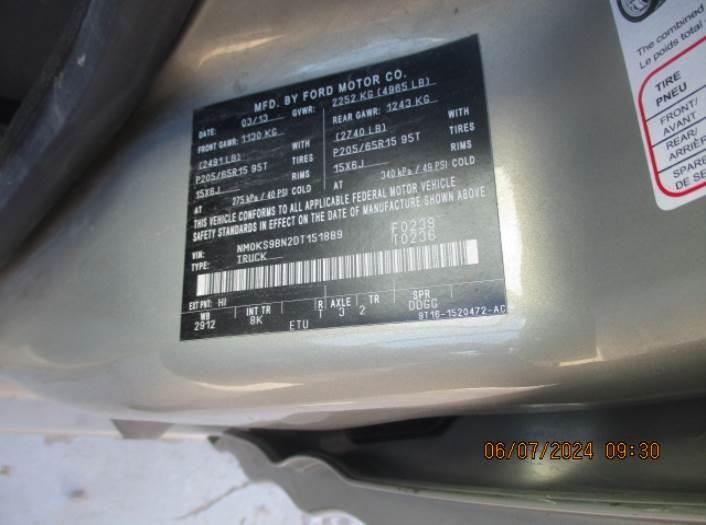 Used Anti-Theft Control Module fits: 2013 Ford Transit connect Theft-Locking pow