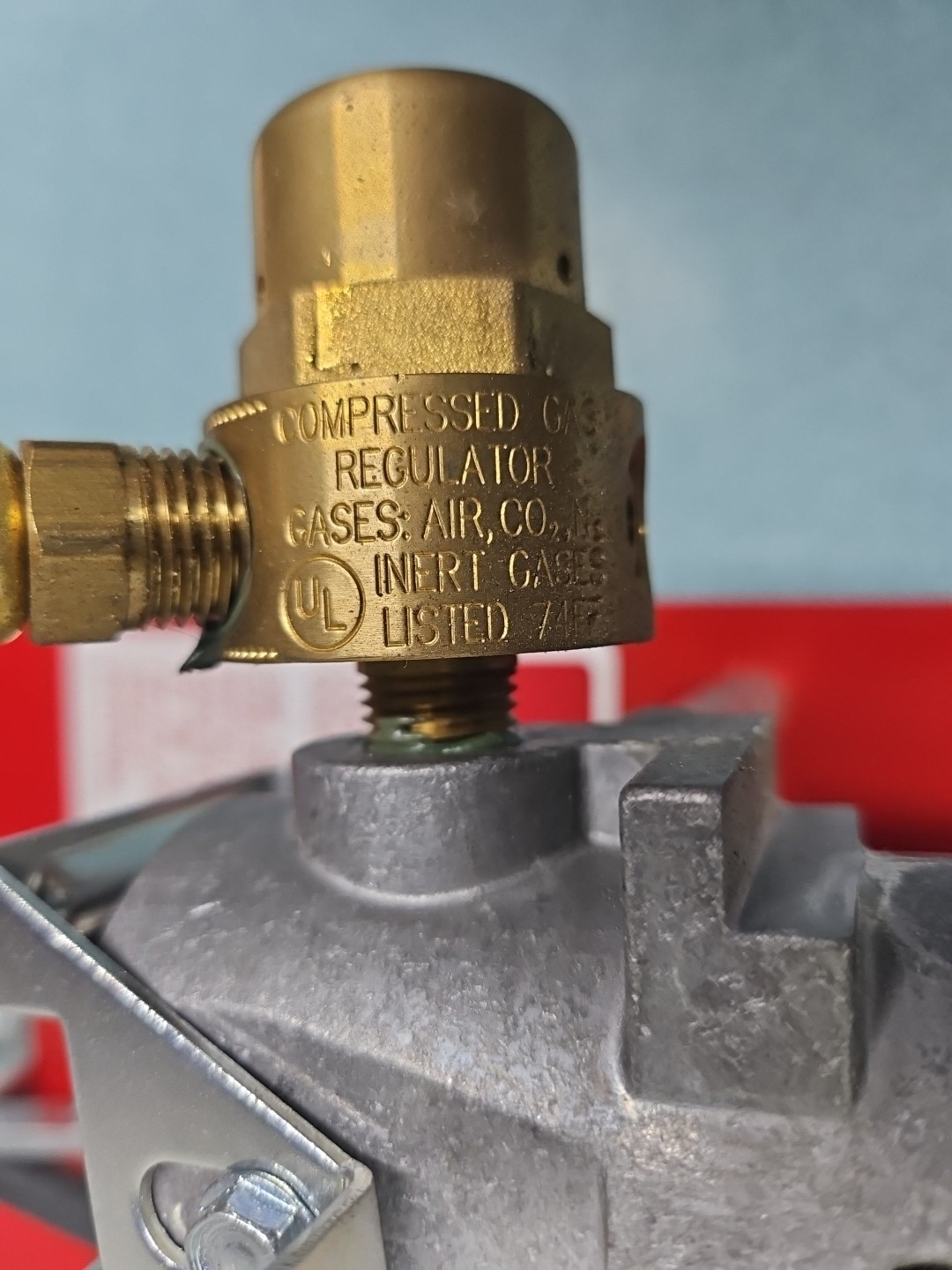 Ansul R-102 Mechanical Regulated Release