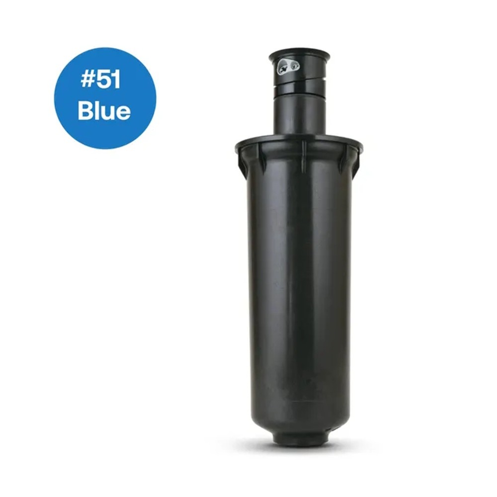 Rain Bird 552B Series Full/Part Circle Block Golf Rotor ACME 51 Blue Nozzle