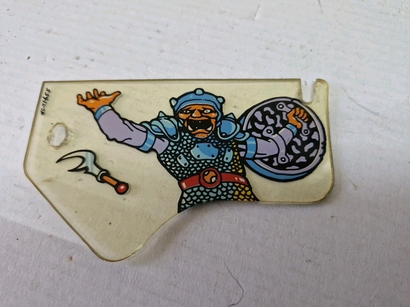 Swords of Fury Pinball Machine USED Plastic Ramp Cover 559-12-SP