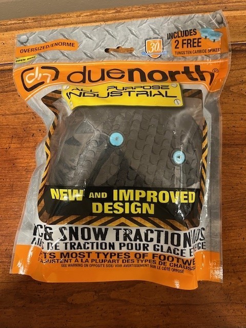 Due North All Purpose Industrial Ice & Snow Traction Aids- OVERSIZED- **New**