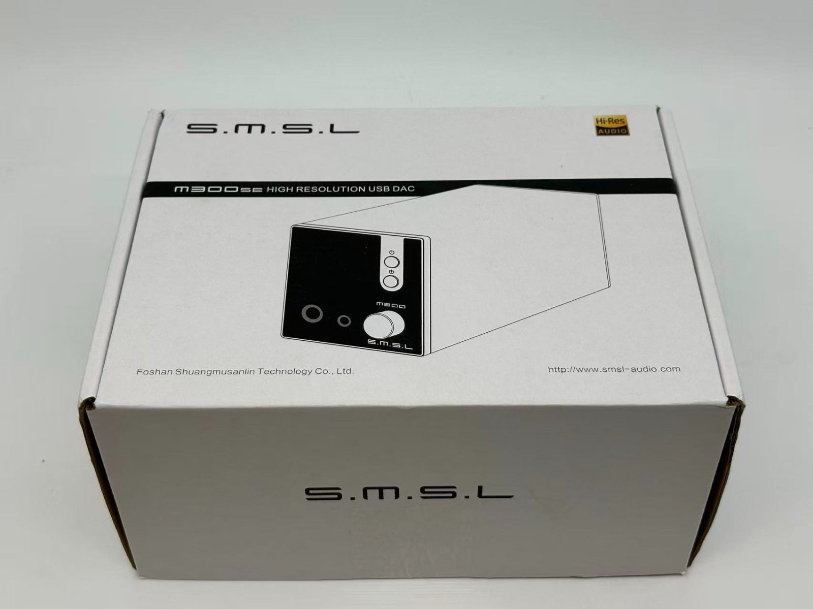 USB DAC Balanced Headphone Amplifier Bluetooth with Remote SMSL M300SE