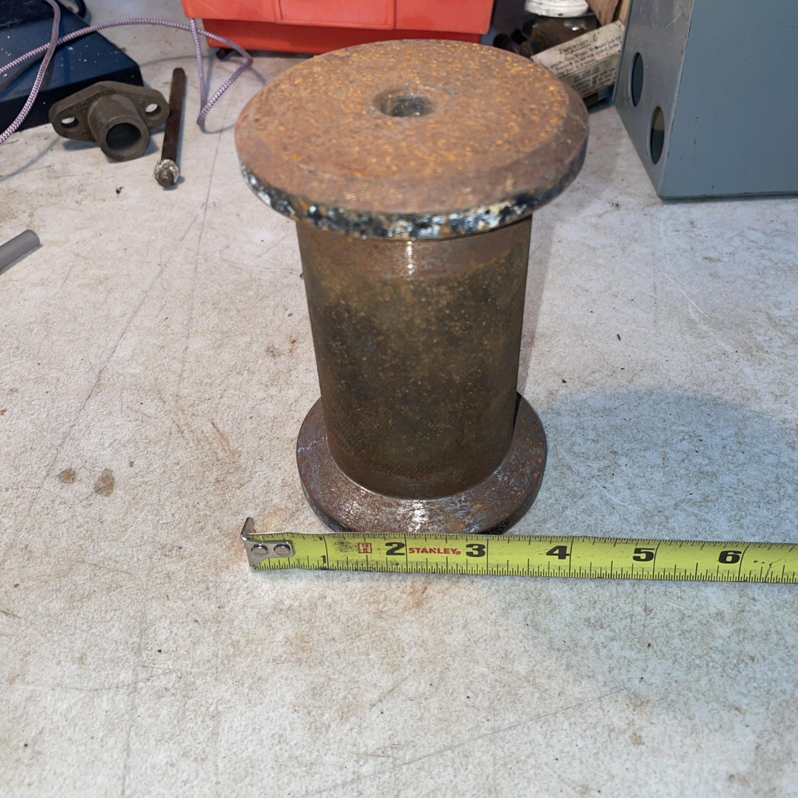 Heavy duty roller