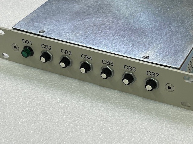Varian Semiconductor Equipment E11457400 Rev C Distribution Interface Unit Used