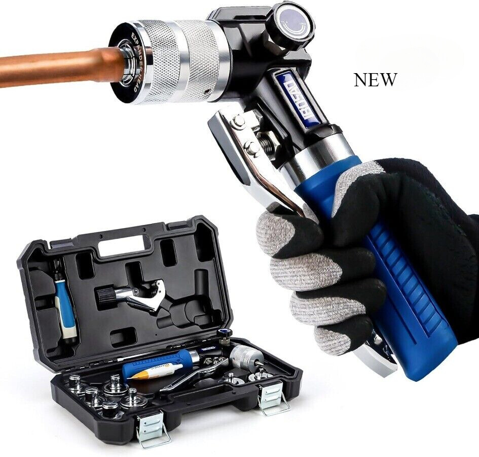 IBOSAD HVAC Hydraulic SWAGING tool kit, NEW