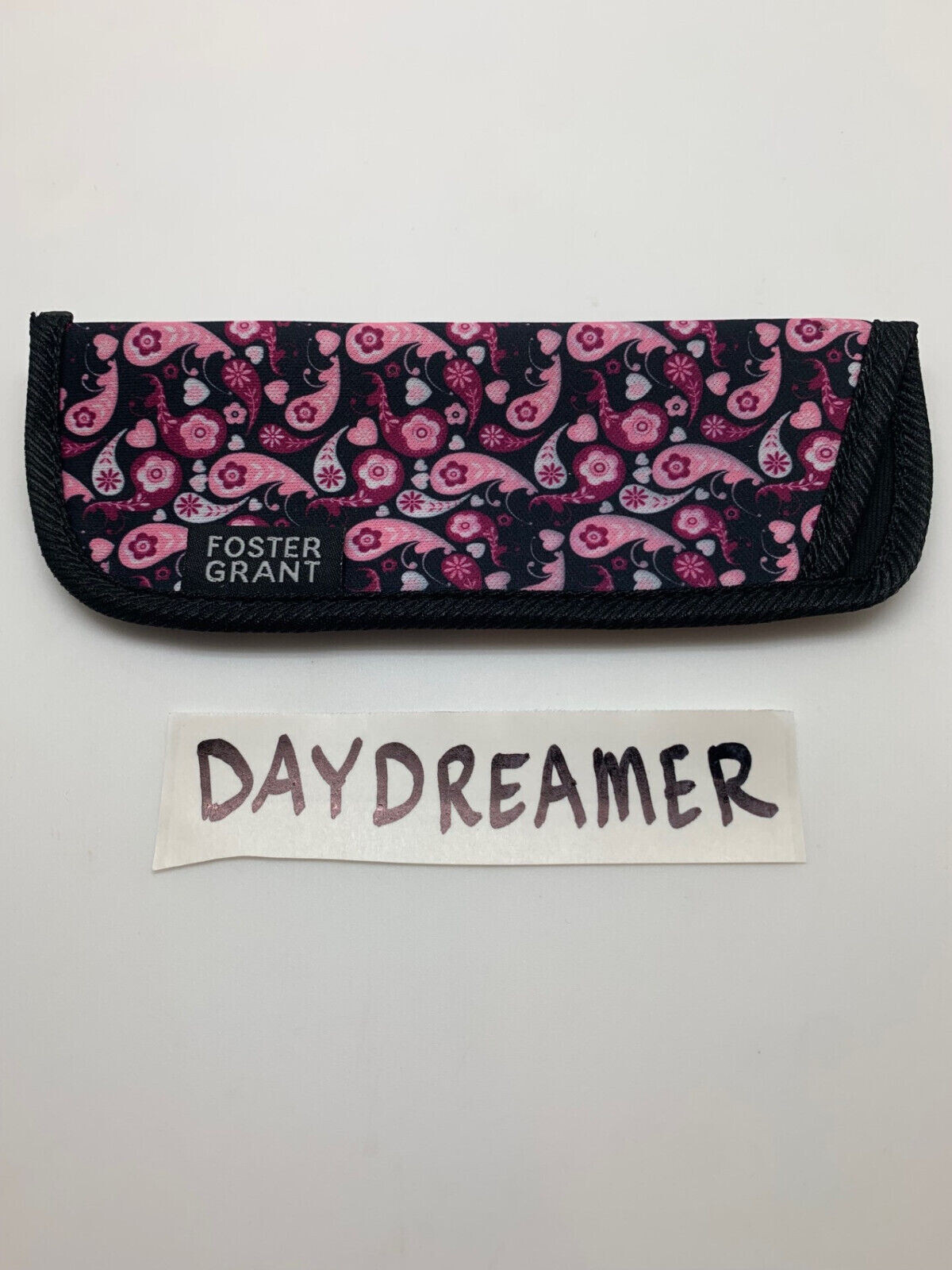 Foster Grant DAYDREAMER  Reading Glasses CASE ONLY Soft Sleeve Protective