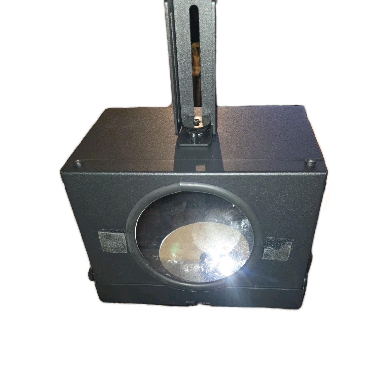 Teleprompter, Black
