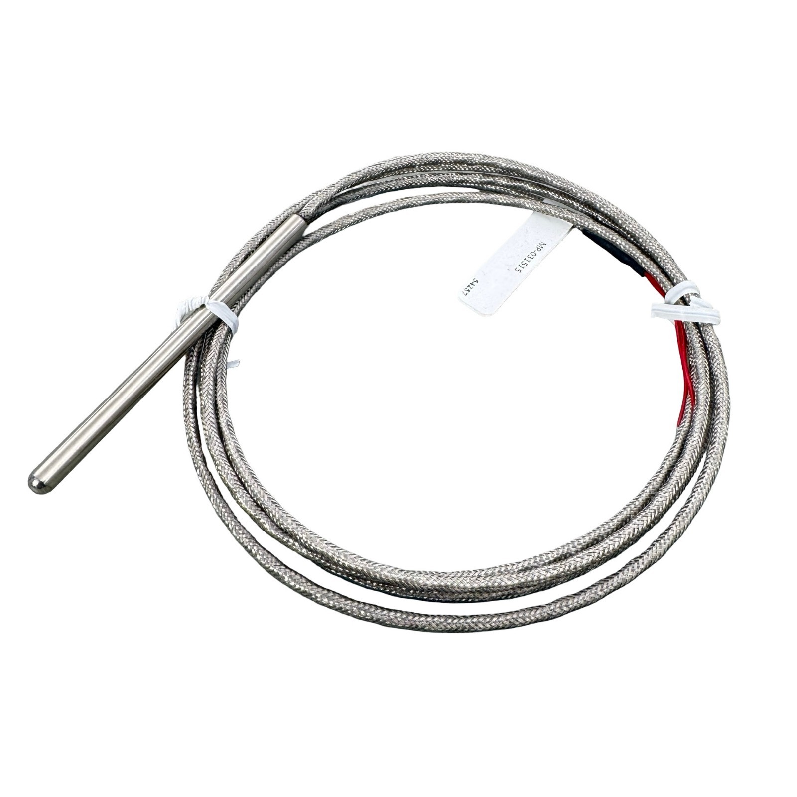 SensorTec MP-031515 Industrial Temperature Sensor Probe Stainless Steel Lead