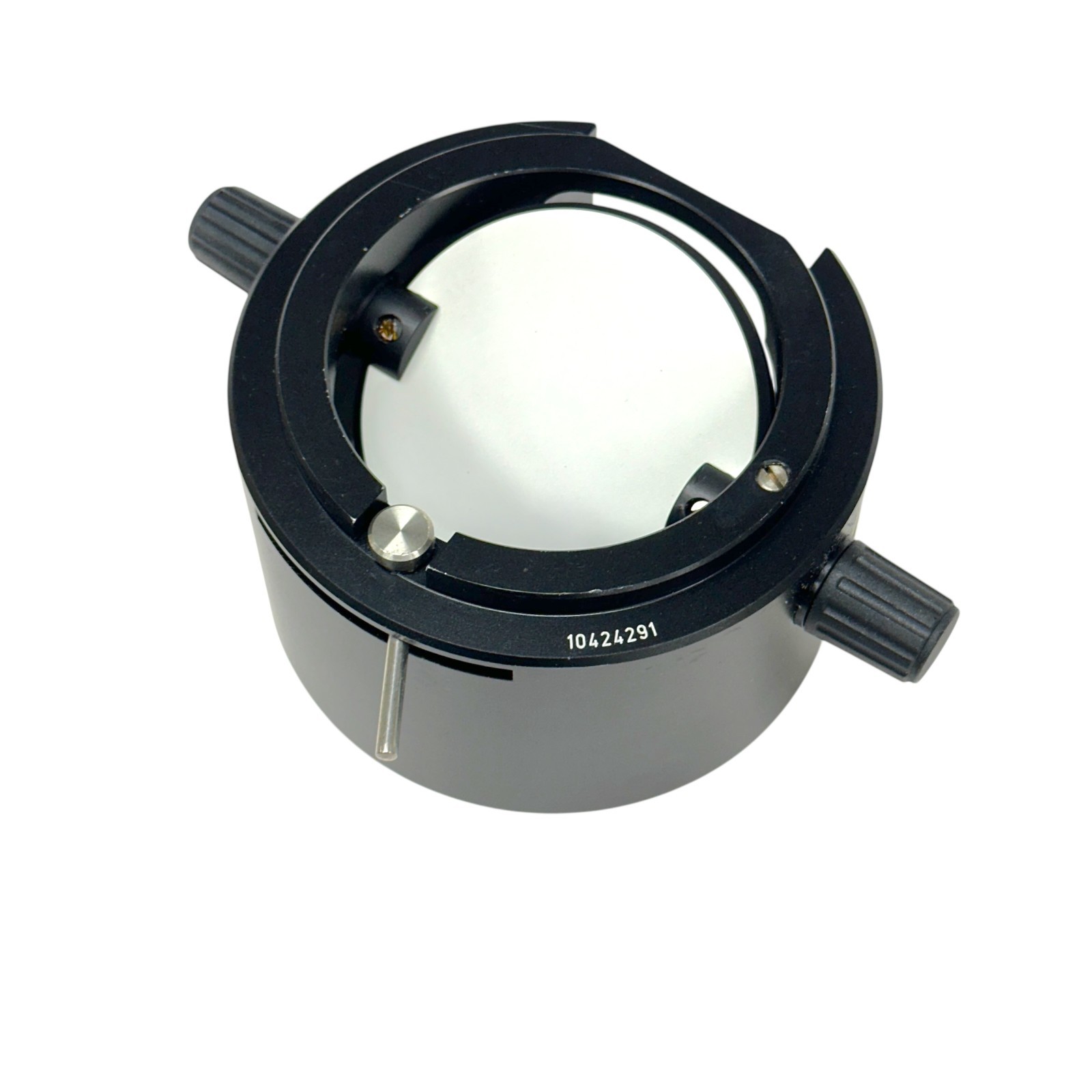 Microscope Reflected Light Mirror Housing 10424291 with Adjustment Knobs
