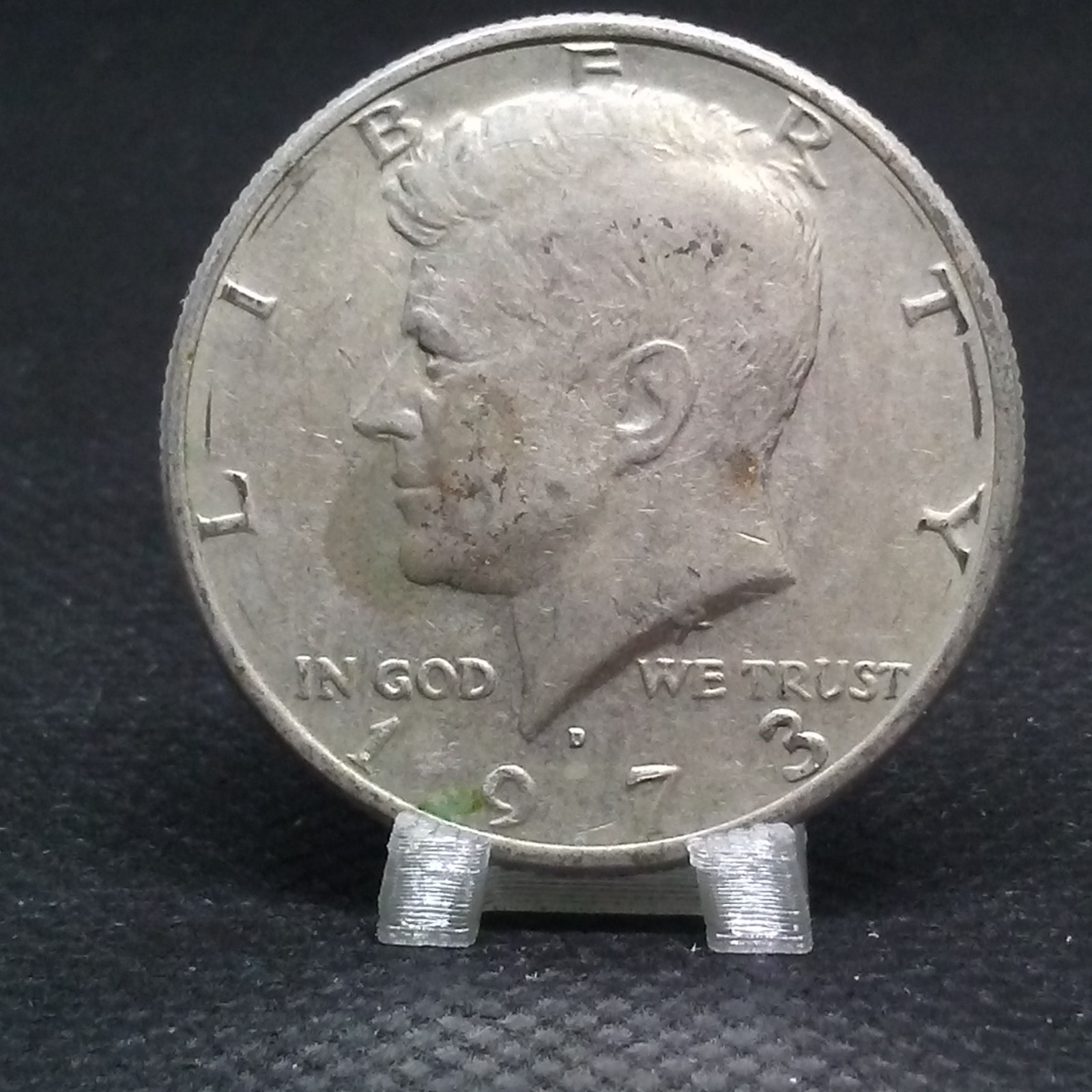 1973-D Kennedy Half DDO, FS-101