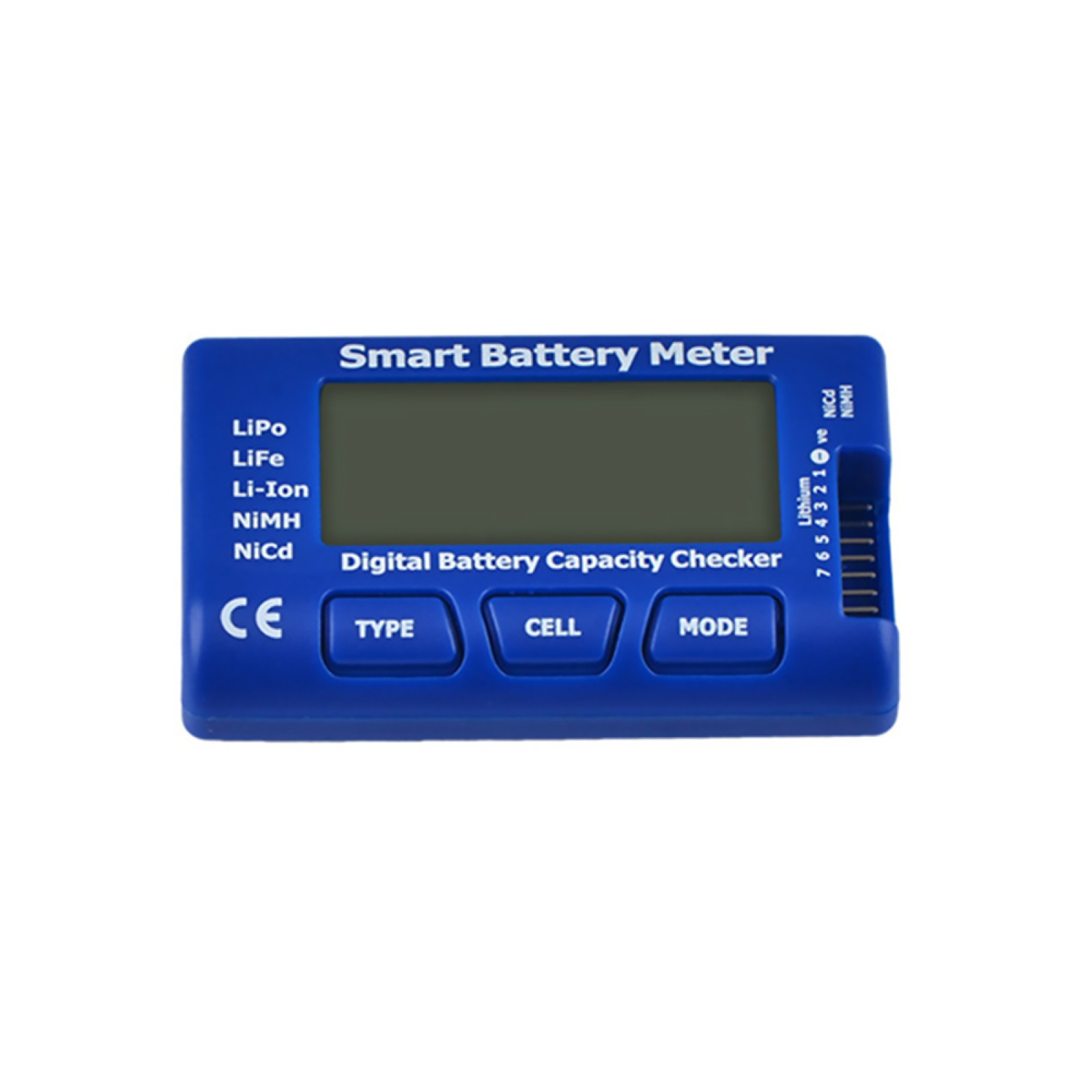 1-24V Digital Smart Battery Capacity Checker Controller Steering Gear Tester