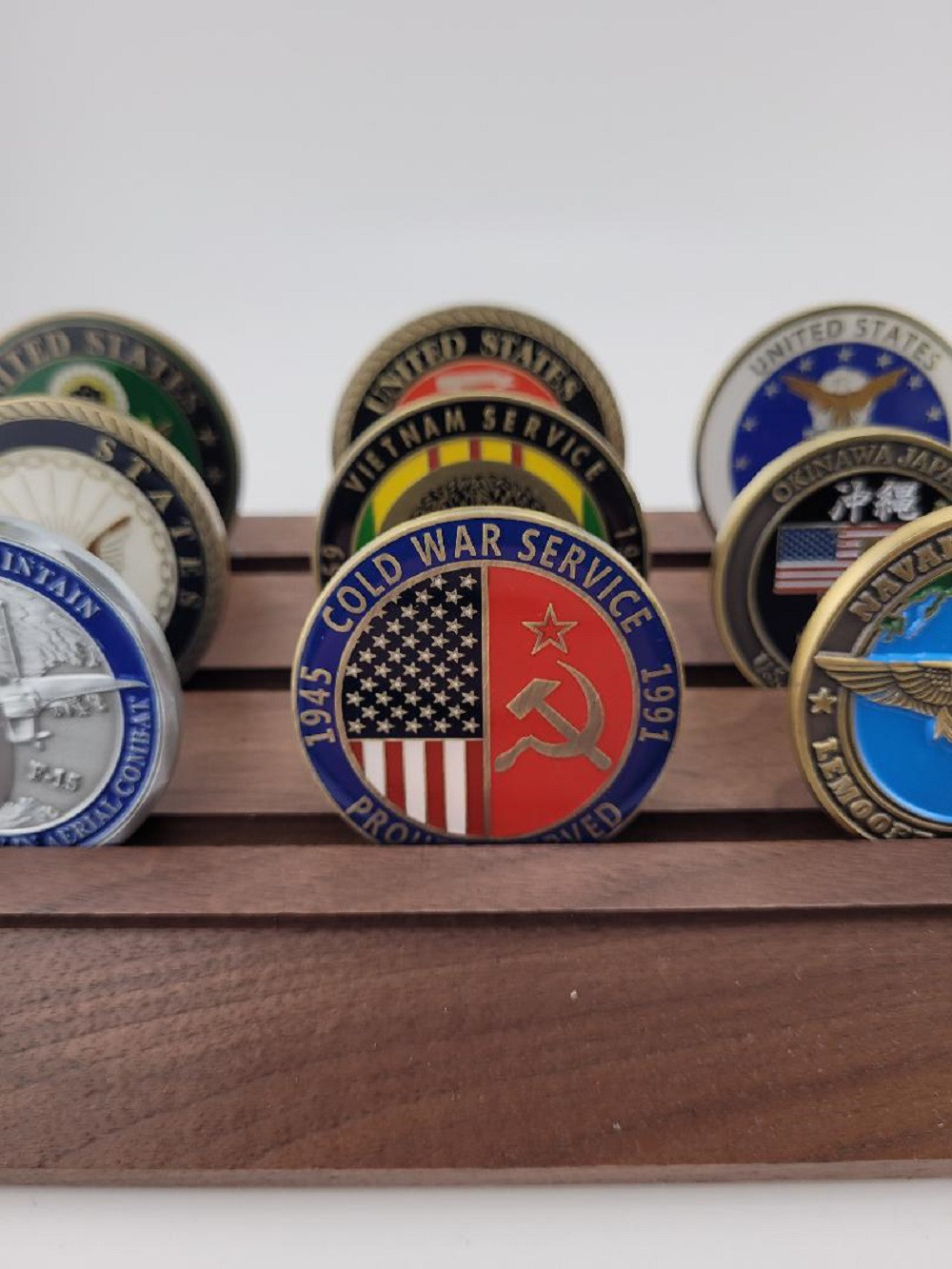 7th Special Forces Group Cold War Service Challenge Coin Officially Licensed