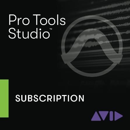 Pro Tools - Studio 1-Year Subscription NEW