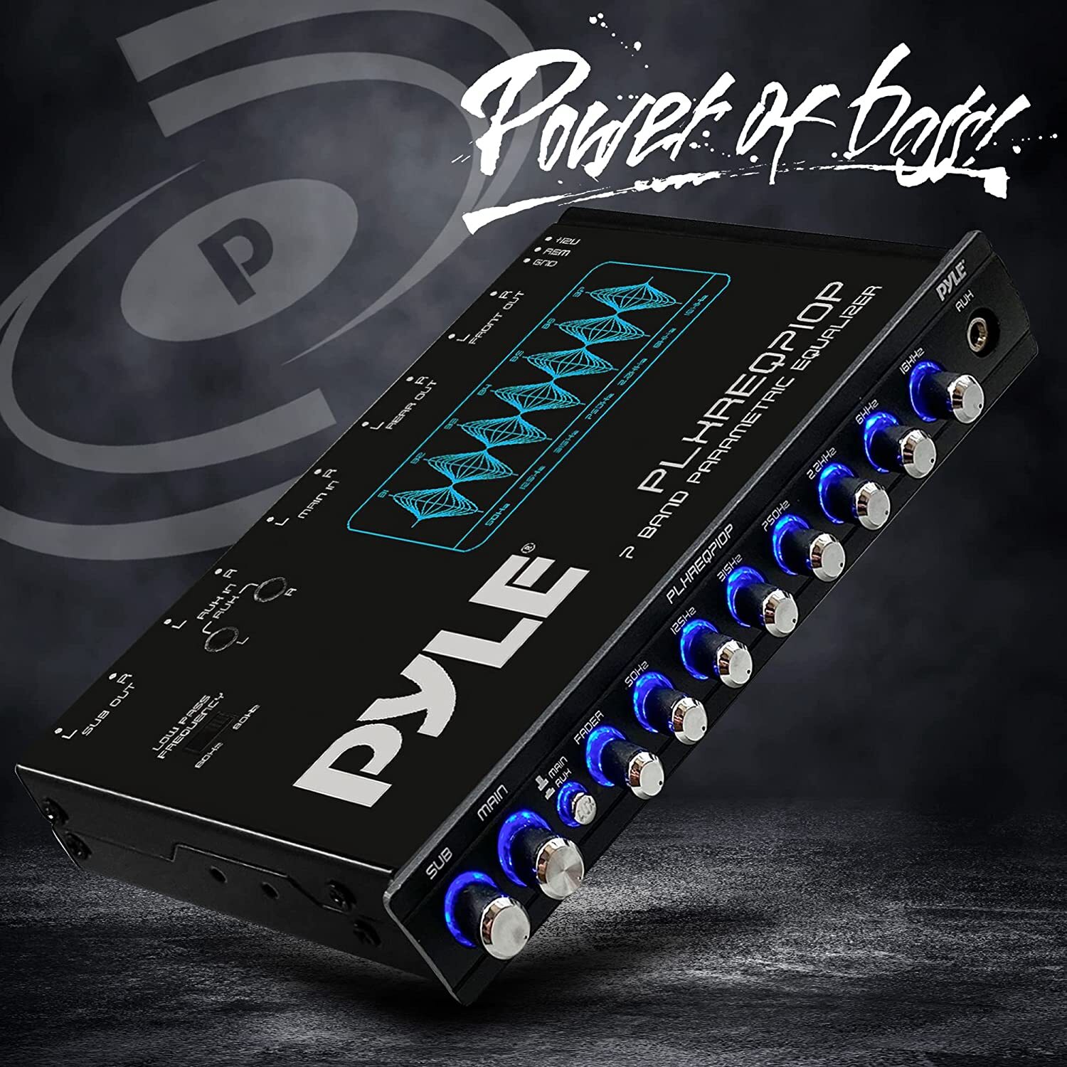Pyle PLXREQ710P 7 Band Equalizer