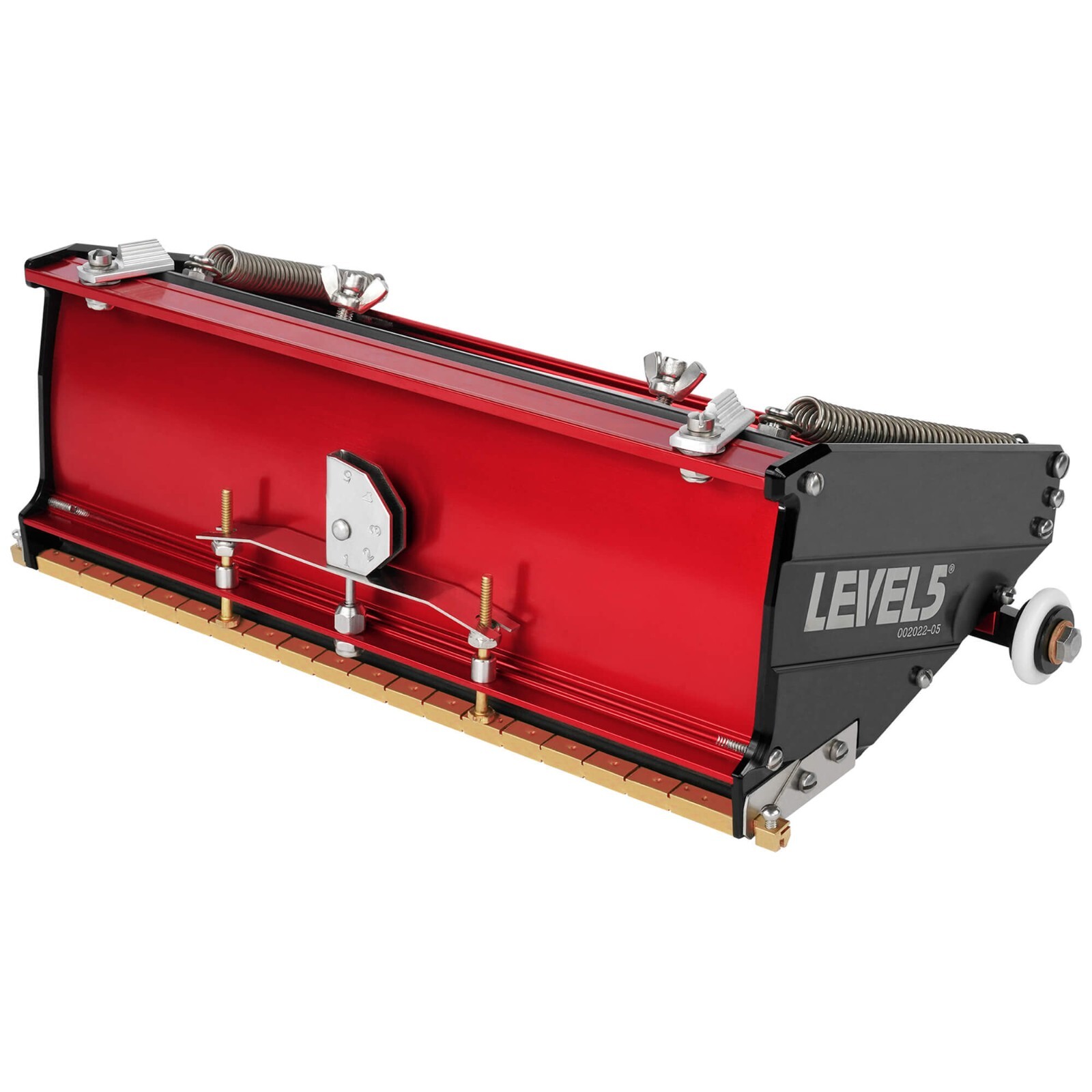LEVEL5 Flat Box 10" + 42" Standard Handle LEVEL 5 TOOLS | 4-565