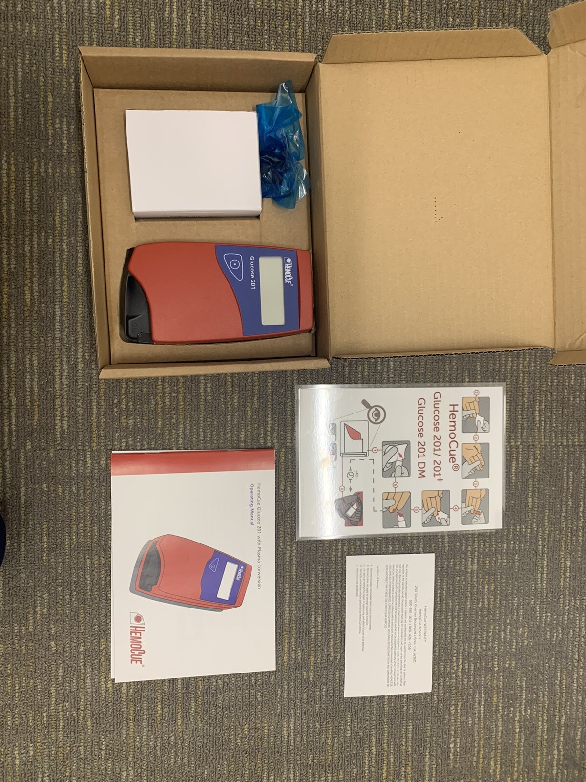 HemoCue Glucose 201 Analyzer