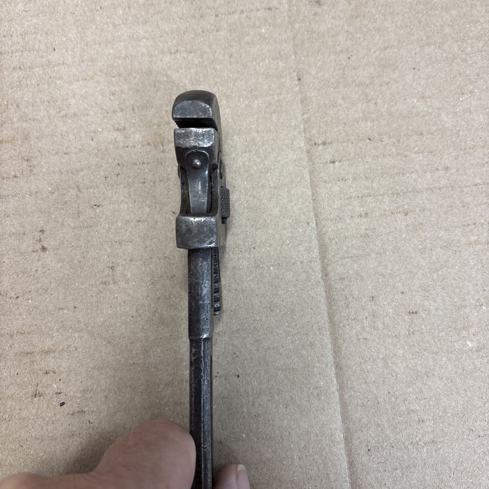 Vintage Adjustable Monkey Wrench Tryon 8” Length