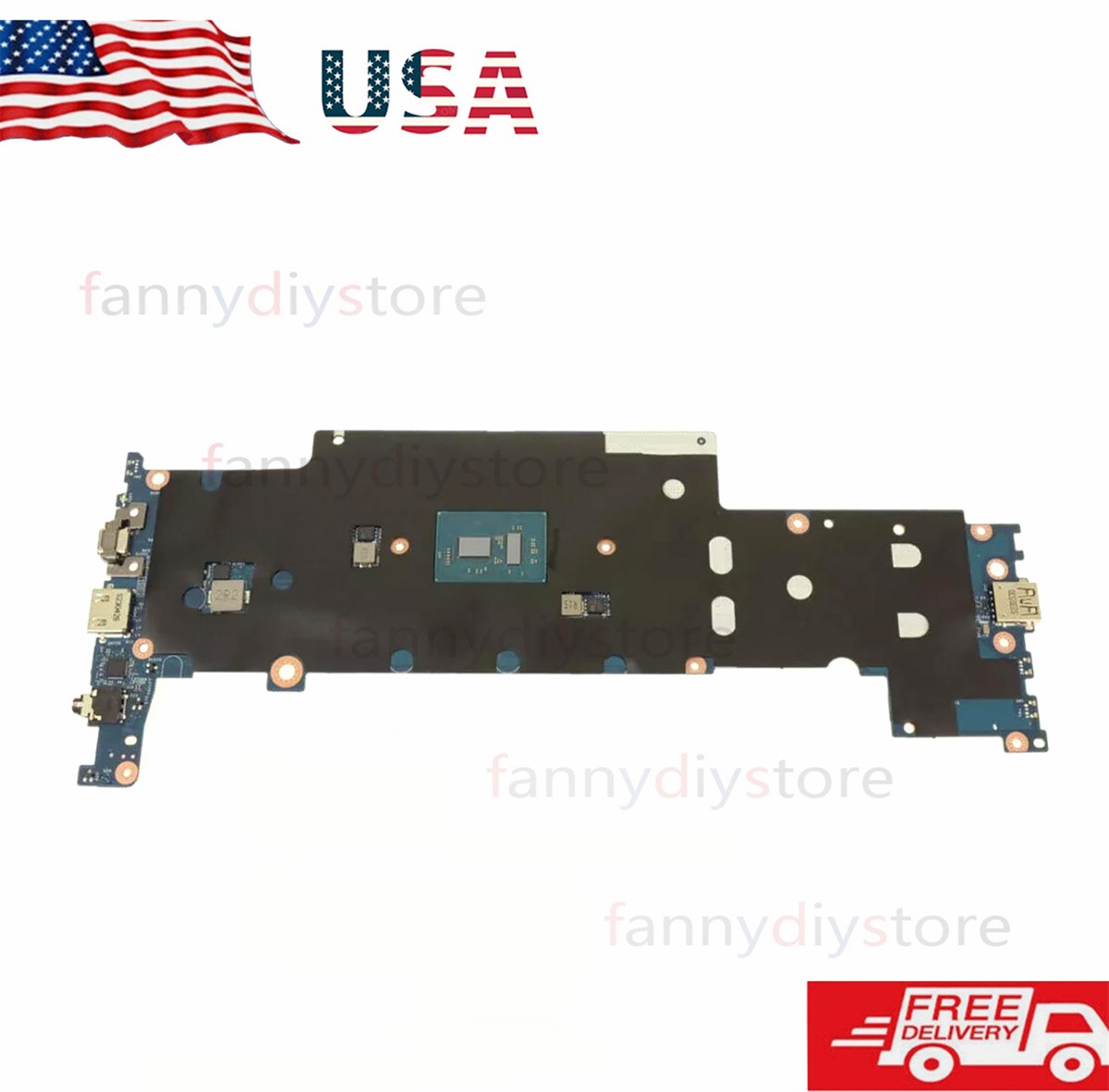 0VY37V For Dell Chromebook 3110 Motherboard N4500 1.1GHz Core 4GB 32GB USK